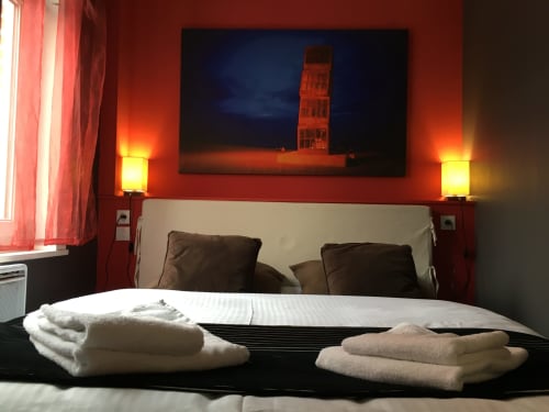 chambre a coucher appartement d'hôte Lille La Madeleine