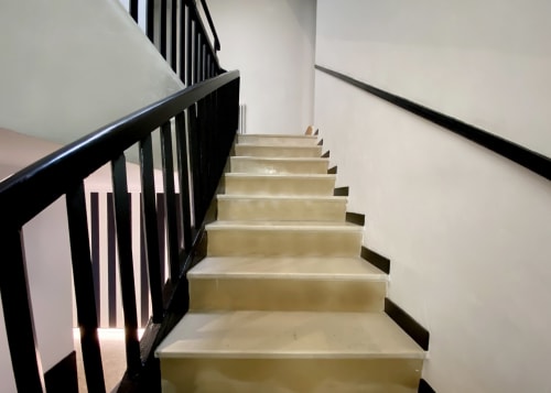 Escalier, Hôtel Paul, Aix en Provence