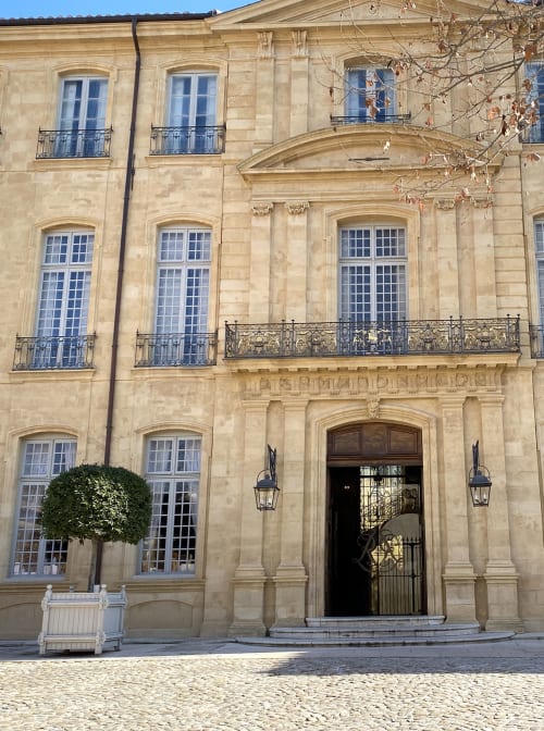 Hotel Art Center of Caumont, Aix en Provence