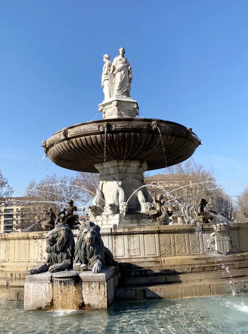 Place de la Rotonde, Aix en Provence