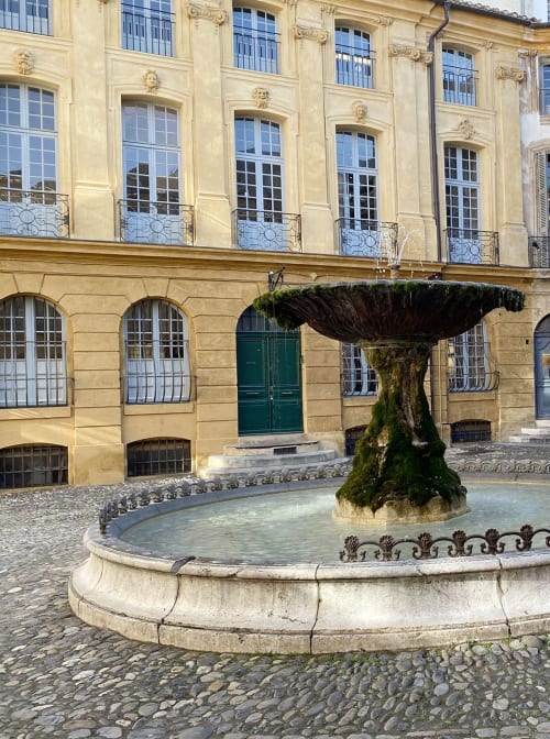 Place Albertas, Aix en Provence