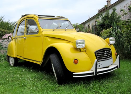 Le Vaucluse en 2CV | Mas la Belle Vie