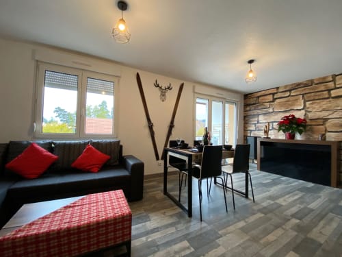 Grand appartement 4 personnes Alsace - location saisonnière - Gîtes Marck 