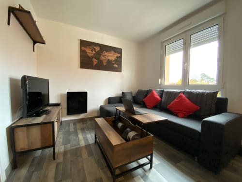 Logement vacances proche Colmar - appartement 4 personnes - Gîtes Marck 