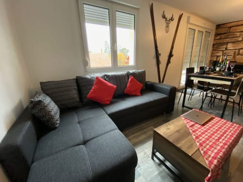 Dormir proche Colmar - hébergement séjour professionnel - Gîtes Marck 
