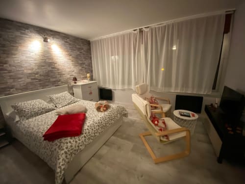 Où dormir Alsace - gîte 2 personnes avec grande chambre - Gîtes Marck