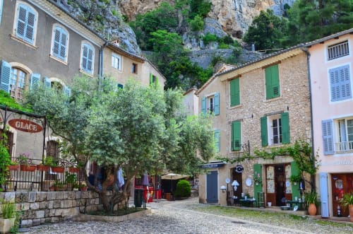 Moustiers Ste Marie | Mas la Belle Vie
