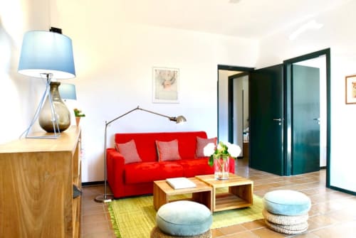 La Fornace di Alessandria | Suite elegante, letto matrimoniale e singolo, bagno privato, vista giardino, luce naturale, relax, Tv con Netflix e Amazon, Wifi dentro e fuori, Nespresso, snack, bevande, the, asciugamani, ciabatte. Parcheggio.