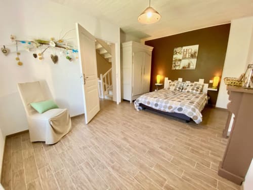 Chambre maison Moulin du pont Neuf 