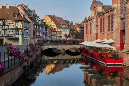 Dormir proche Colmar - gîte vacances en famille - Gîtes Marck 