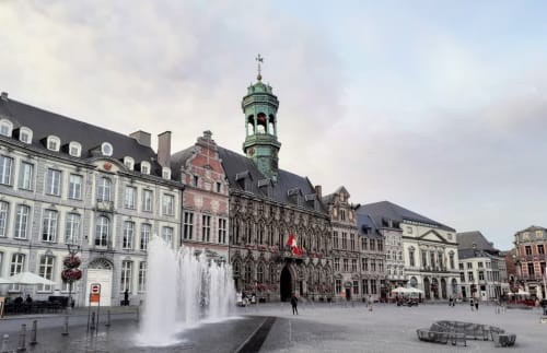 Visiter Mons - Color residence, Belgique