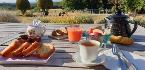 Chateau de Villeneuve Montolieu, chambre d'hotes avec petit-déjeuner -   gîtes - table d'hôtes Montolieu - 