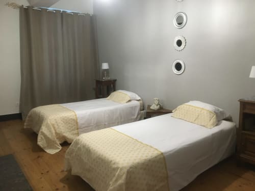 Chateau de Villeneuve Montolieu, chambre d'hotes avec petit-déjeuner -   gîtes - table d'hôtes Montolieu - nuit ANGÉLIQUE