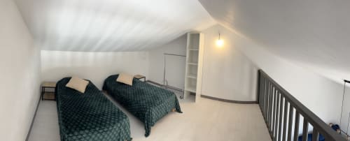 Mezzanine 2 lits 90x190