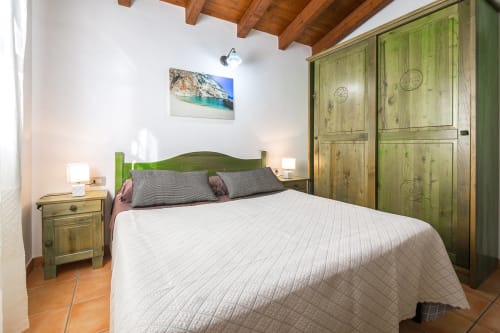 Appartamento 3A | Casa Anna, Santa Maria Navarrese, Appartamenti, Sardegna, Ogliastra, Letto matrimoniale, Letto a castello, Cucina attrezzata, Divano letto, TV, Bagno privato