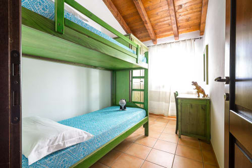 Appartamento 3A | Casa Anna, Santa Maria Navarrese, Appartamenti, Sardegna, Ogliastra, Letto matrimoniale, Letto a castello, Cucina attrezzata, Divano letto, TV, Bagno privato