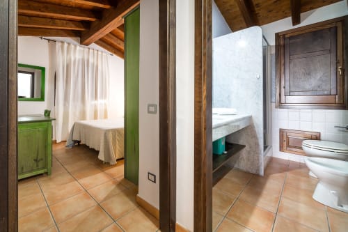Appartamento 3A | Casa Anna, Santa Maria Navarrese, Appartamenti, Sardegna, Ogliastra, Letto matrimoniale, Letto a castello, Cucina attrezzata, Divano letto, TV, Bagno privato