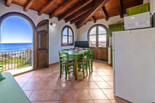 Appartamento 3A | Casa Anna, Santa Maria Navarrese, Appartamenti, Sardegna, Ogliastra, Letto matrimoniale, Letto a castello, Cucina attrezzata, Divano letto, TV, Bagno privato
