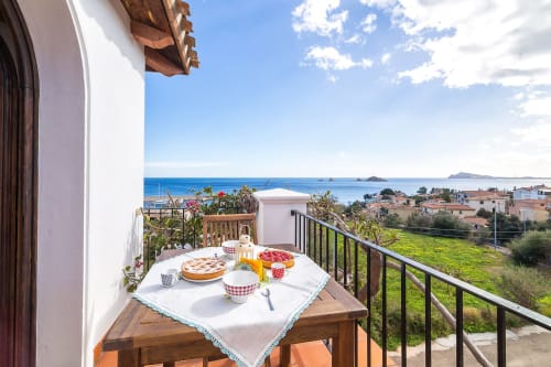 Appartamento 3A | Casa Anna, Santa Maria Navarrese, Appartamenti, Sardegna, Ogliastra, Letto matrimoniale, Letto a castello, Cucina attrezzata, Divano letto, TV, Bagno privato