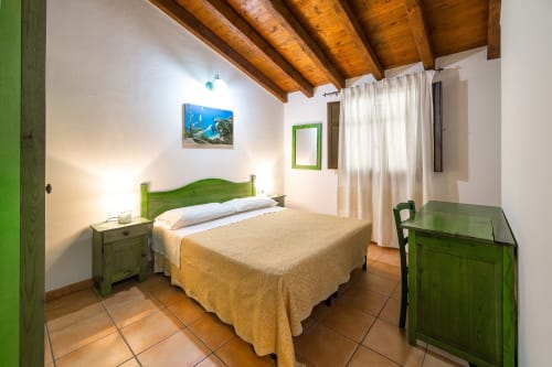 Appartamento 3B | Casa Anna, Santa Maria Navarrese, Appartamenti, Sardegna, Ogliastra, Letto matrimoniale, Letto a castello, Cucina attrezzata, Divano letto, Bagno privato
