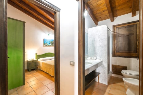 Appartamento 3B | Casa Anna, Santa Maria Navarrese, Appartamenti, Sardegna, Ogliastra, Letto matrimoniale, Letto a castello, Cucina attrezzata, Divano letto, Bagno privato