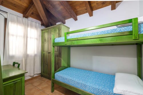 Appartamento 3B | Casa Anna, Santa Maria Navarrese, Appartamenti, Sardegna, Ogliastra, Letto matrimoniale, Letto a castello, Cucina attrezzata, Divano letto, Bagno privato