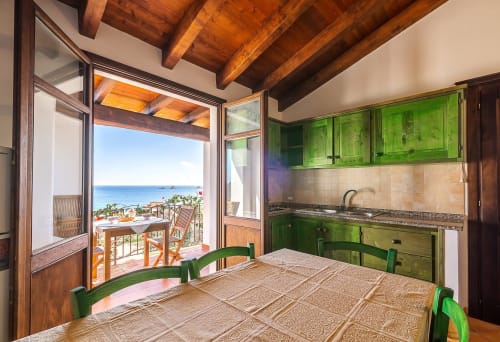 Appartamento 3B | Casa Anna, Santa Maria Navarrese, Appartamenti, Sardegna, Ogliastra, Letto matrimoniale, Letto a castello, Cucina attrezzata, Divano letto, Bagno privato