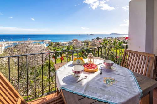 Appartamento 3B | Casa Anna, Santa Maria Navarrese, Appartamenti, Sardegna, Ogliastra, Letto matrimoniale, Letto a castello, Cucina attrezzata, Divano letto, Bagno privato