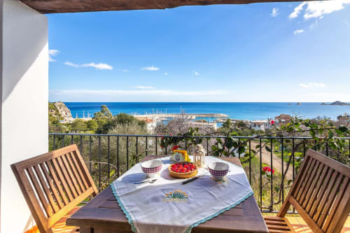 Appartamento 3B | Casa Anna, Santa Maria Navarrese, Appartamenti, Sardegna, Ogliastra, Letto matrimoniale, Letto a castello, Cucina attrezzata, Divano letto, Bagno privato