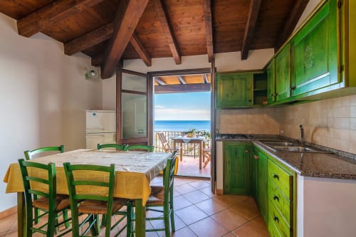 Appartamento 3B | Casa Anna, Santa Maria Navarrese, Appartamenti, Sardegna, Ogliastra, Letto matrimoniale, Letto a castello, Cucina attrezzata, Divano letto, Bagno privato