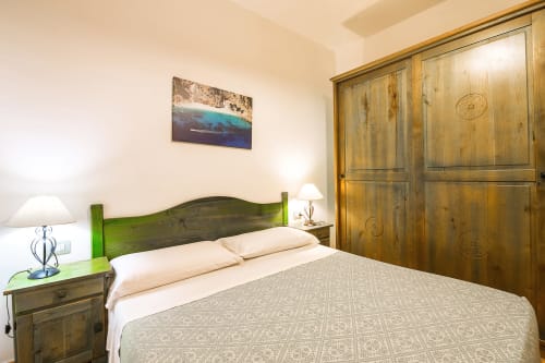 Appartamento 2A | Casa Anna, Santa Maria Navarrese, Appartamenti, Sardegna, Ogliastra, Letto matrimoniale, Letto a castello, Cucina attrezzata, Divano letto, Bagno privato, Aria condizionata
