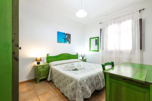 Appartamento 2B | Casa Anna, Santa Maria Navarrese, Appartamenti, Sardegna, Ogliastra, Letto matrimoniale, Letto a castello, Cucina attrezzata, Divano letto, Bagno privato, Aria condizionata