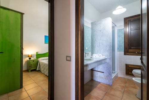 Appartamento 2B | Casa Anna, Santa Maria Navarrese, Appartamenti, Sardegna, Ogliastra, Letto matrimoniale, Letto a castello, Cucina attrezzata, Divano letto, Bagno privato, Aria condizionata