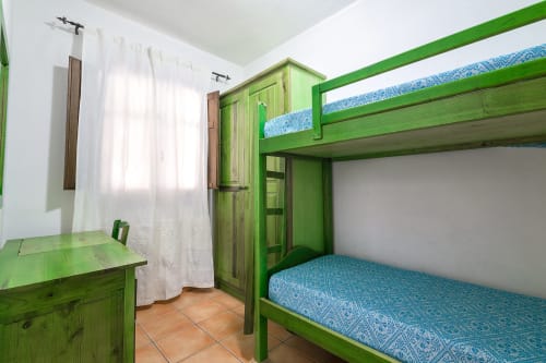 Appartamento 2B | Casa Anna, Santa Maria Navarrese, Appartamenti, Sardegna, Ogliastra, Letto matrimoniale, Letto a castello, Cucina attrezzata, Divano letto, Bagno privato, Aria condizionata