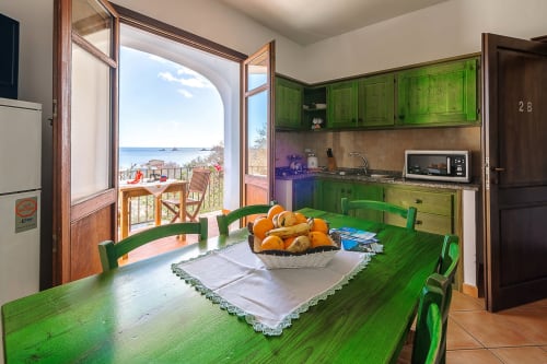 Appartamento 2B | Casa Anna, Santa Maria Navarrese, Appartamenti, Sardegna, Ogliastra, Letto matrimoniale, Letto a castello, Cucina attrezzata, Divano letto, Bagno privato, Aria condizionata