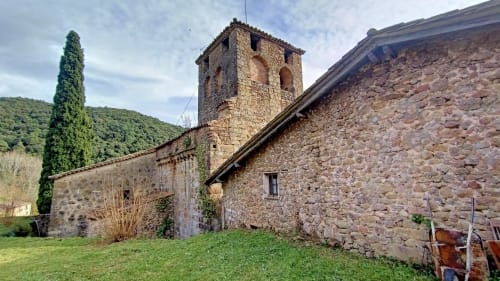 Hostal de Bianya - Structure in nature
