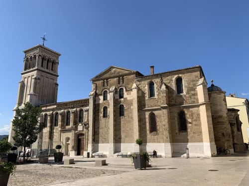 St Appolinaire's Cathedral | La Maison de la Pra