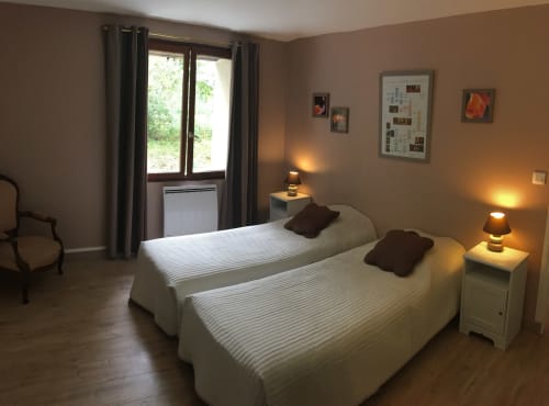 chambre 1 catherine de medicis ,2 lits de 80