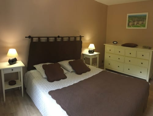 Chambre 2, Catherine de Médicis, lit double de 160