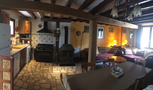cuisine et salle à manger Catherine de Medicis (à partager)
