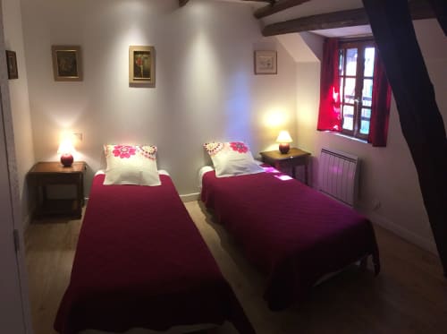 chambre 1, Diane de Poitiers, 2 lits de 80