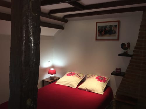 Chambre 2, Diane de Poitiers, lit double de 140