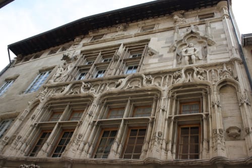Maison des Têtes | Maison de la Pra - Hôtel particulier