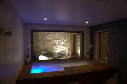  Le Clos des Coteaux jacuzzi Spa privatif 