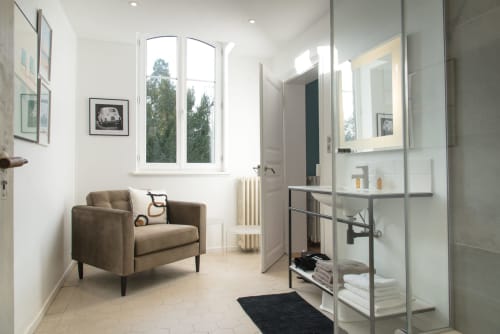 Modern comfortable accommodation for 15 people - stay in Alsace Bas-Rhin - wine route - Villa Avril and Spa -europapark