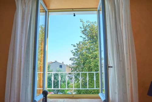 vue de la chambre 