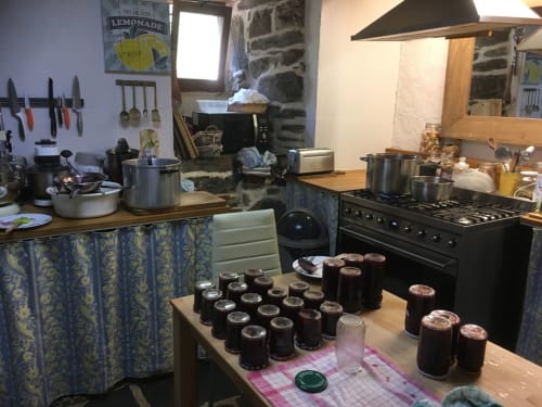 Espace Spa Jacuzzi entrée et terrasse privative, jardin privatif, grand lit double, lumineuse, bordée d'un torrent directement sur la terrasse, vue direct sur la nature, sans voisins, en Aubrac, grand lit double, chambres, hotel en Aubrac , en Aveyron, coin bureau, télétravail, tv et wifi haut débit, salle de bain douche à l'italienne refaite en 2023,  4 personnes.  Espace barbecue frigo réfrigérateur viande d' Aubrac  Chambre cocooning tranquille, vue sur la nature, et torrent d'Aubrac en Aveyron séjour chambre d'hôtes aubrac Aveyron nature 12 neige ski hotel hébergement authentique plateau aubrac randonnée éco écologique hôtels atypique, montagne campagne original logement rivière truites vaches buron laguiole nasbinals cascade du deroc transhumance original.repas pension Plateau dinatoire pour deux personnes petit déjeuner