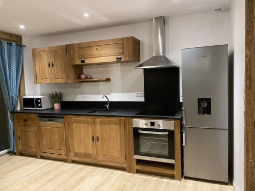 Appartement avec cuisine 6 personnes - Domaine des Bioqués - La Bresse