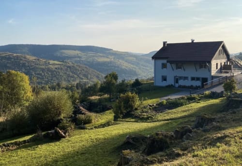 Domaine des Bioqués - Gîte vue vallée - la Bresse
