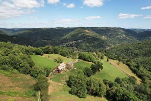 Vue de la maison Sunshine Estiva